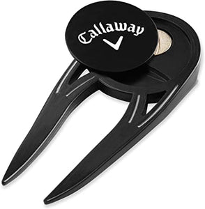 Golf Divot Tool with Ball Marker
