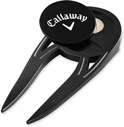 Golf Divot Tool with Ball Marker